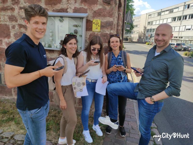 myCityHunt Scavenger Hunt 9