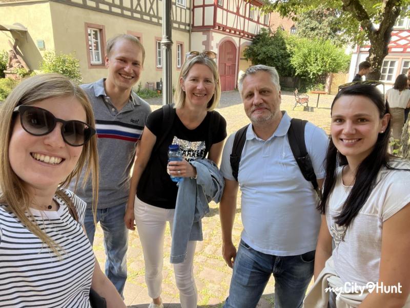 myCityHunt Scavenger Hunt 5