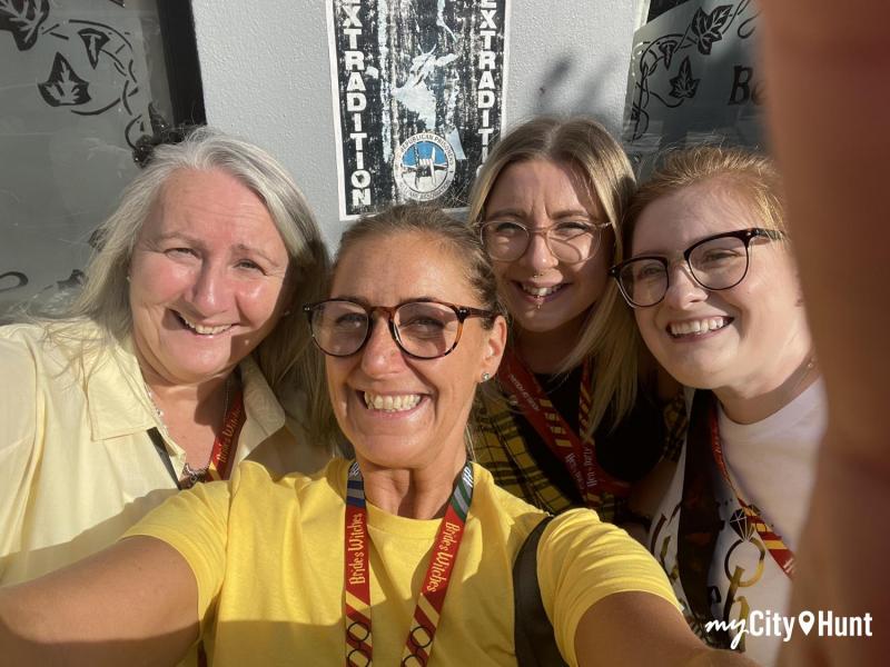 myCityHunt Scavenger Hunt 1