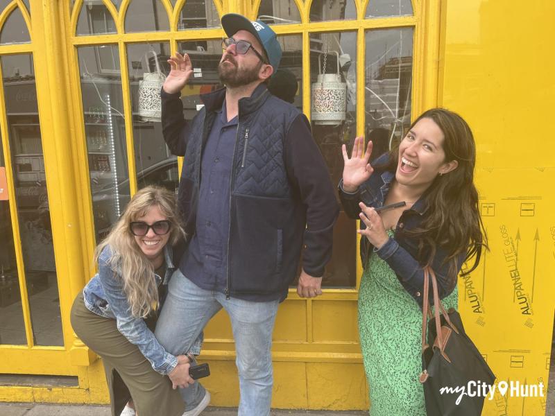 myCityHunt Scavenger Hunt 15