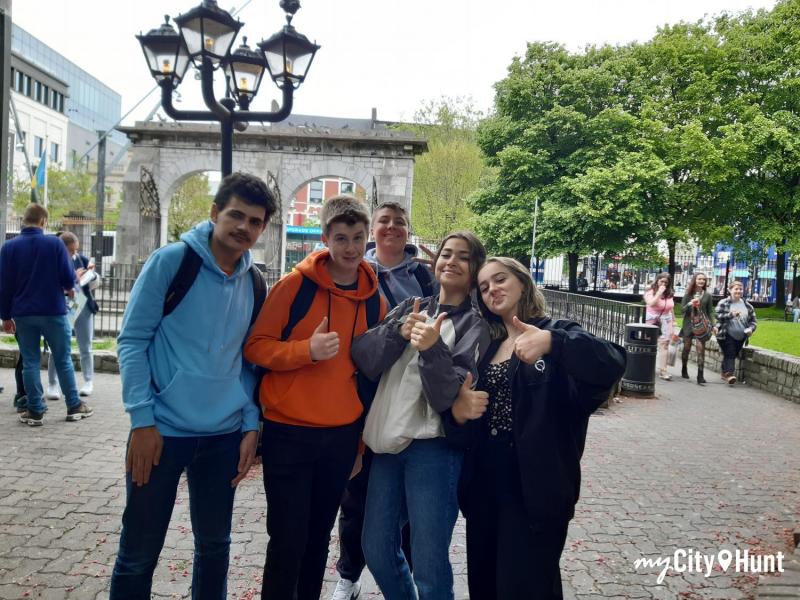 myCityHunt Scavenger Hunt 11