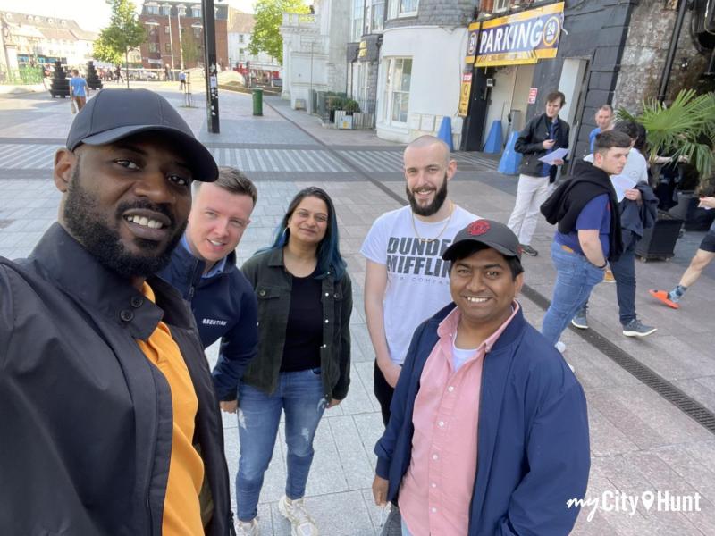 myCityHunt Scavenger Hunt 15