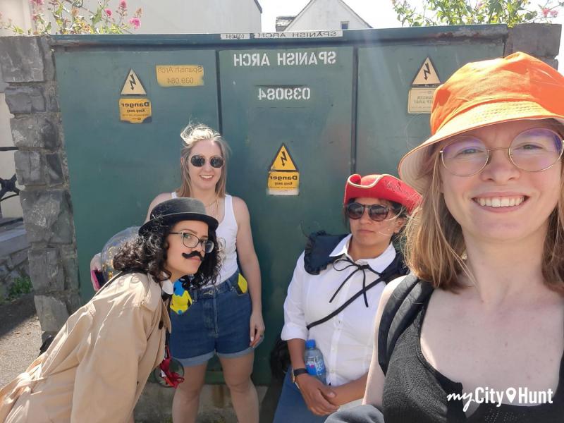 myCityHunt Scavenger Hunt 1