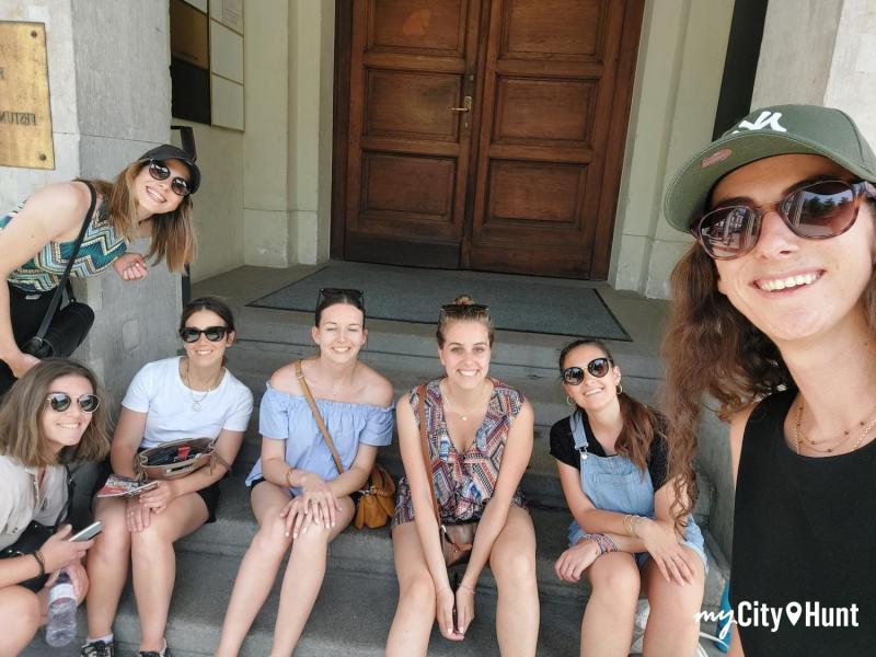 myCityHunt Scavenger Hunt 13