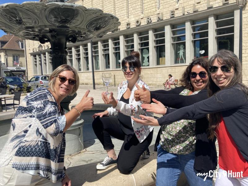 myCityHunt Scavenger Hunt 7