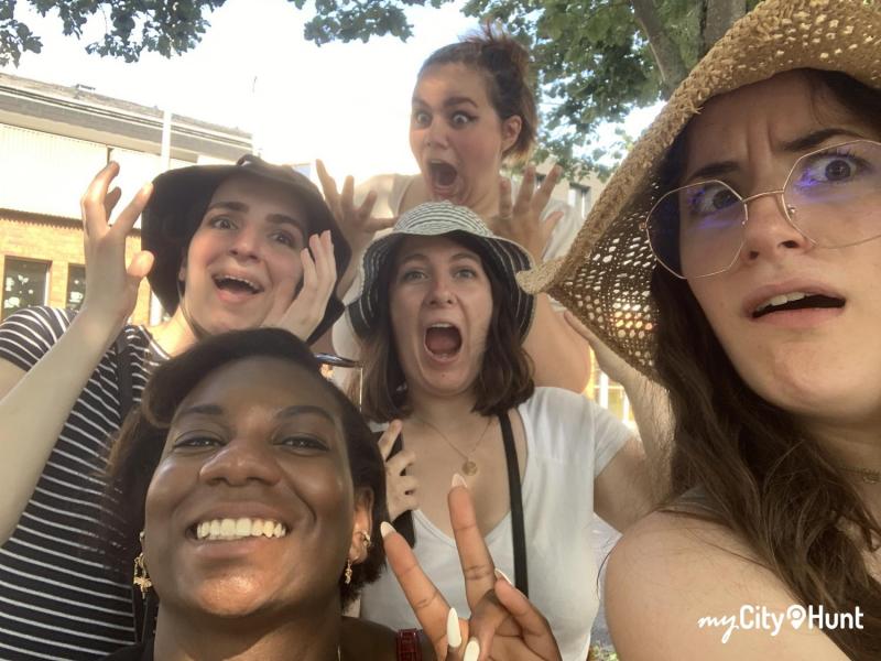 myCityHunt Scavenger Hunt 3