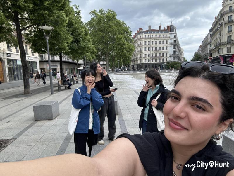 myCityHunt Scavenger Hunt 4