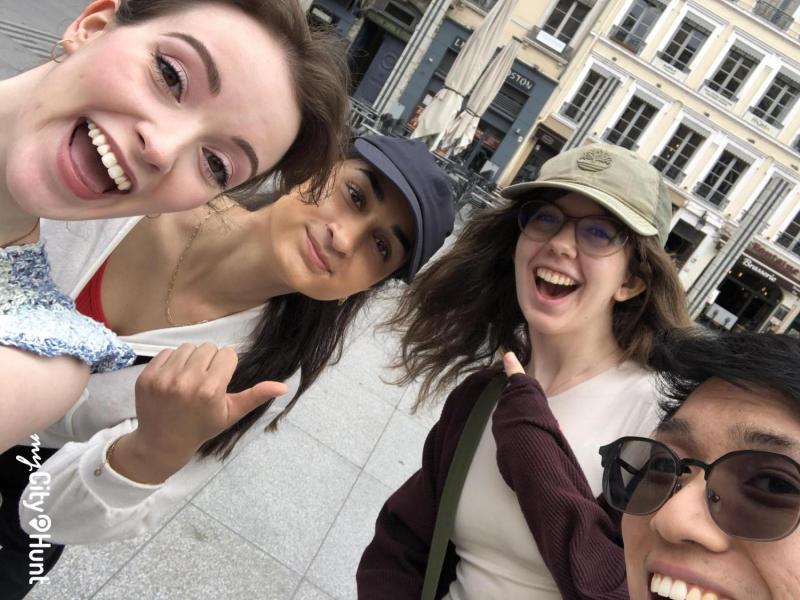 myCityHunt Scavenger Hunt 6