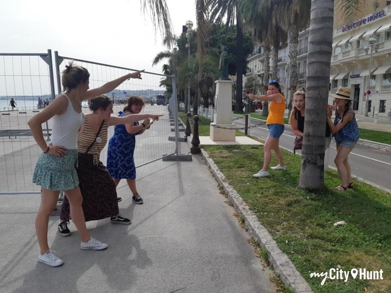 myCityHunt Scavenger Hunt 7