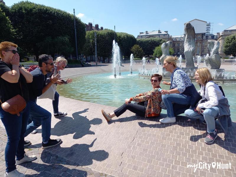 myCityHunt Scavenger Hunt 1