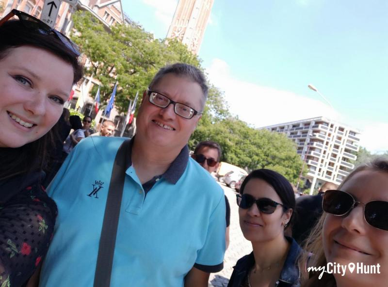 myCityHunt Scavenger Hunt 2