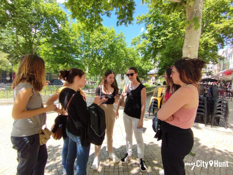 myCityHunt Scavenger Hunt 3