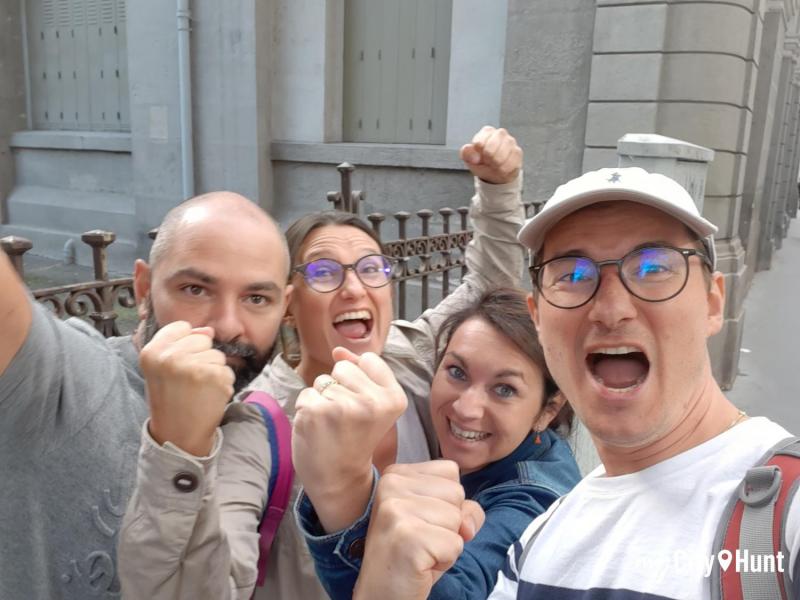 myCityHunt Scavenger Hunt 5