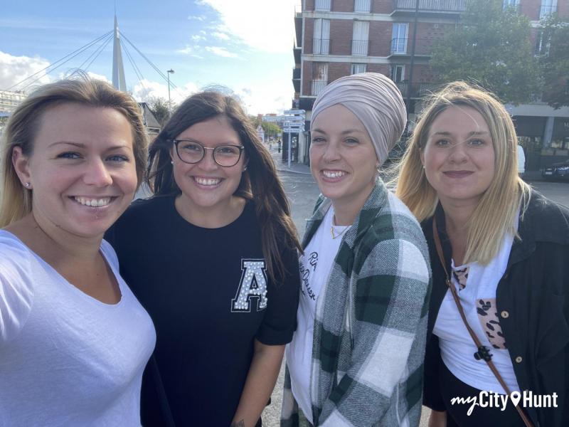 myCityHunt Scavenger Hunt 4