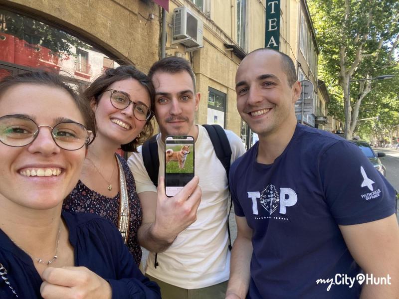 myCityHunt Scavenger Hunt 1