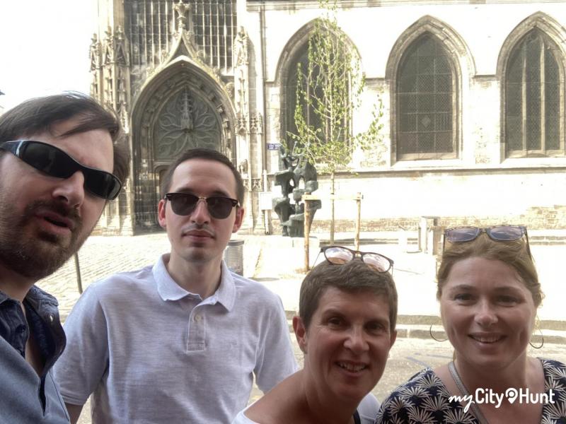 myCityHunt Scavenger Hunt 1