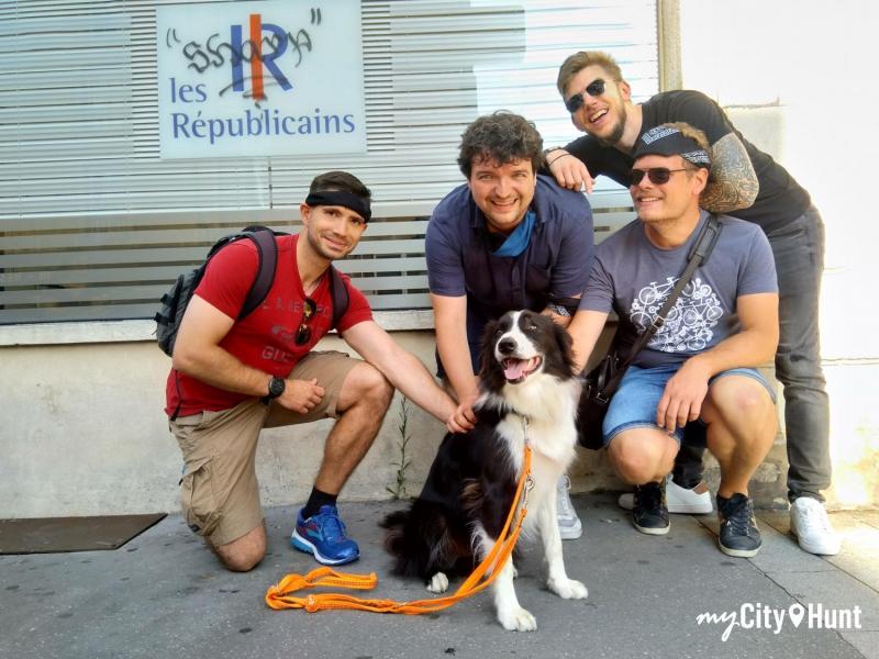 myCityHunt Scavenger Hunt 7