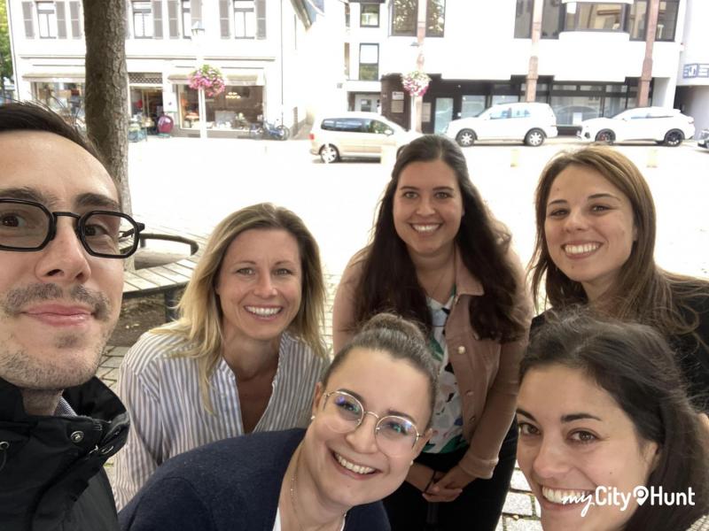 myCityHunt Scavenger Hunt 3