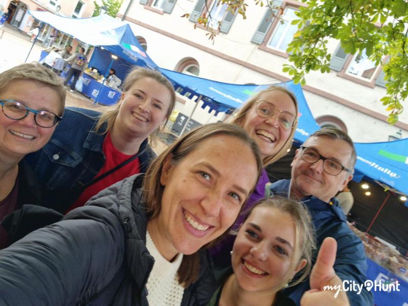 myCityHunt Scavenger Hunt 6