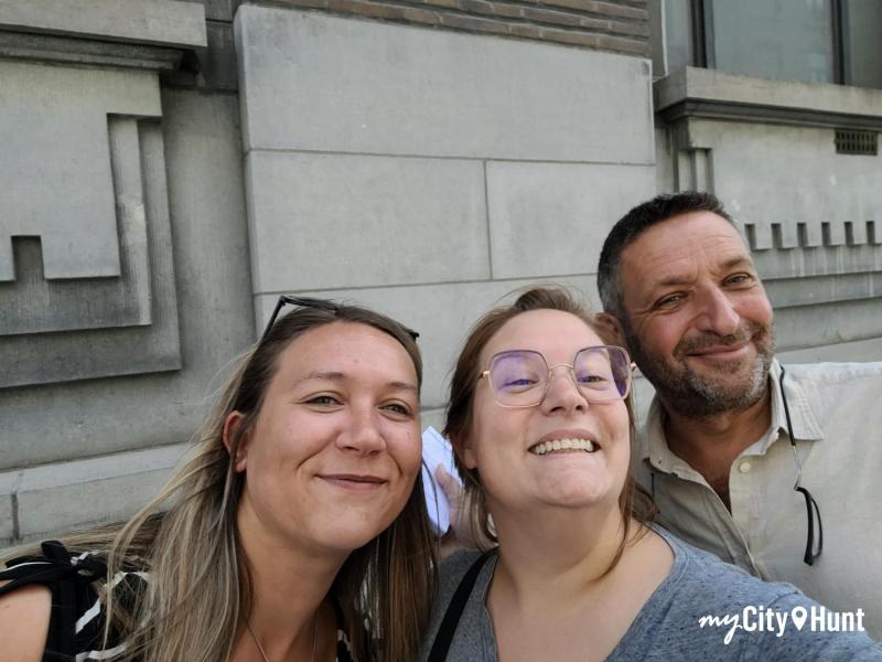 myCityHunt Scavenger Hunt 1