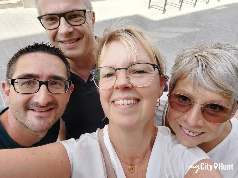 myCityHunt Scavenger Hunt 5