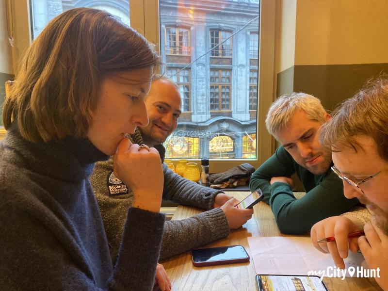 myCityHunt Scavenger Hunt 10