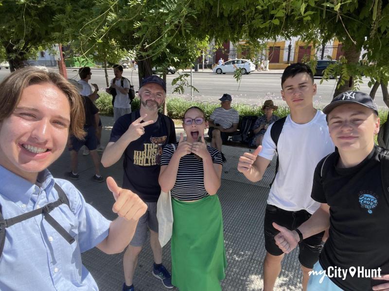 myCityHunt Scavenger Hunt 5