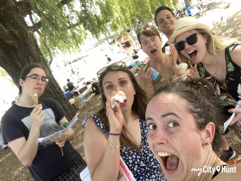 myCityHunt Scavenger Hunt 6