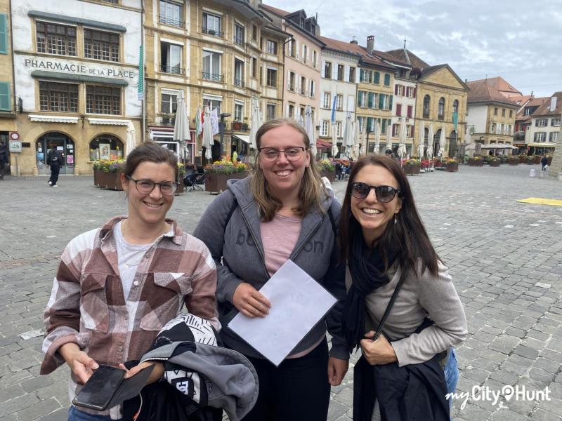 myCityHunt Scavenger Hunt 2