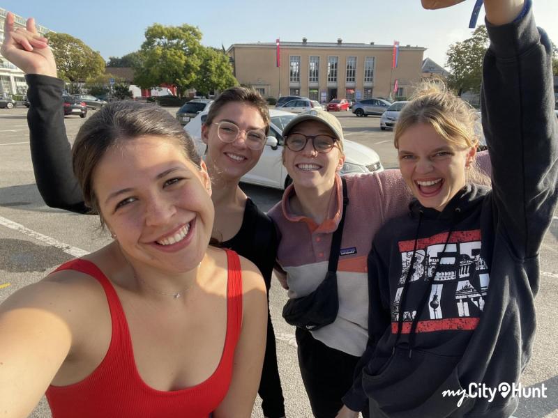 myCityHunt Scavenger Hunt 1