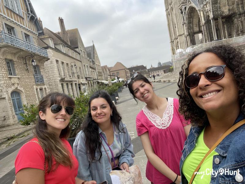 myCityHunt Scavenger Hunt 5