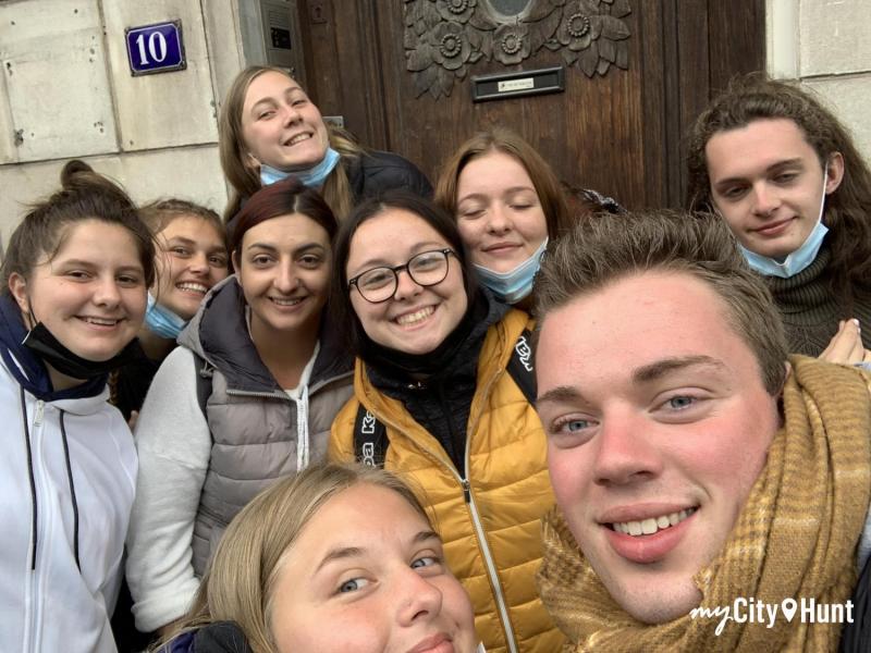 myCityHunt Scavenger Hunt 14