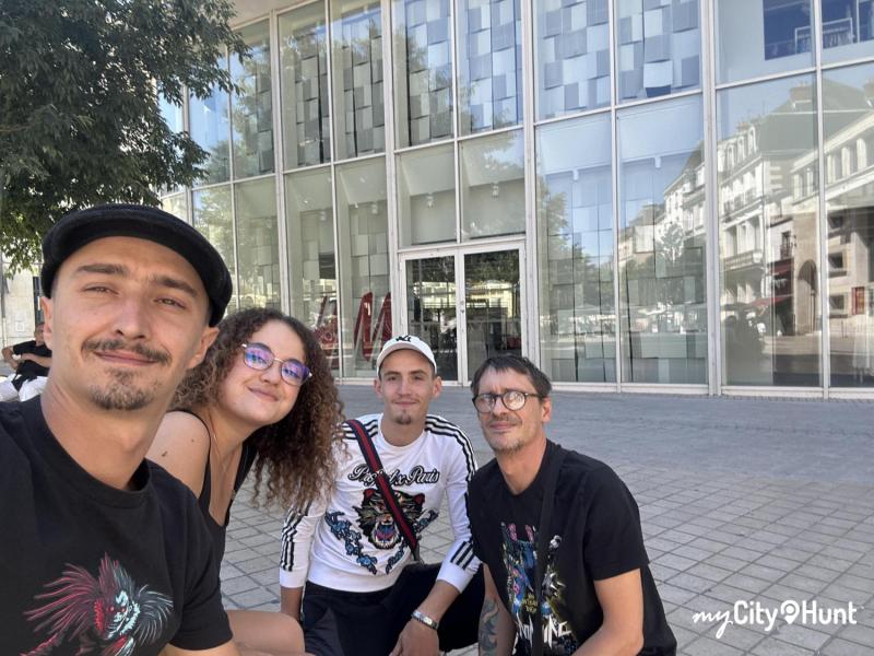 myCityHunt Scavenger Hunt 1