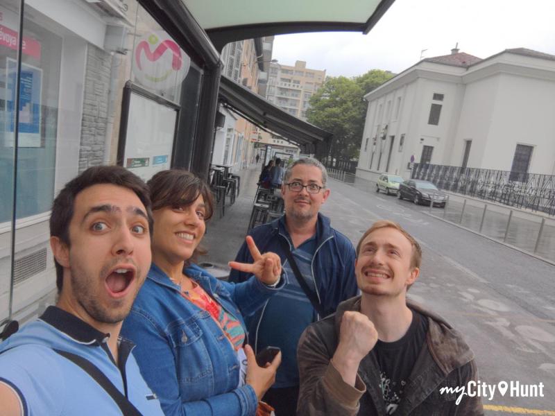 myCityHunt Scavenger Hunt 5