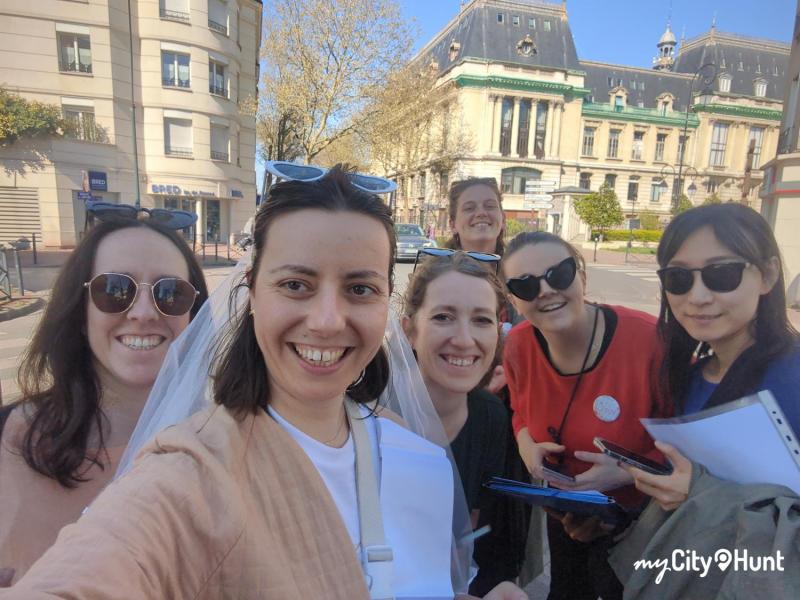 myCityHunt Scavenger Hunt 1