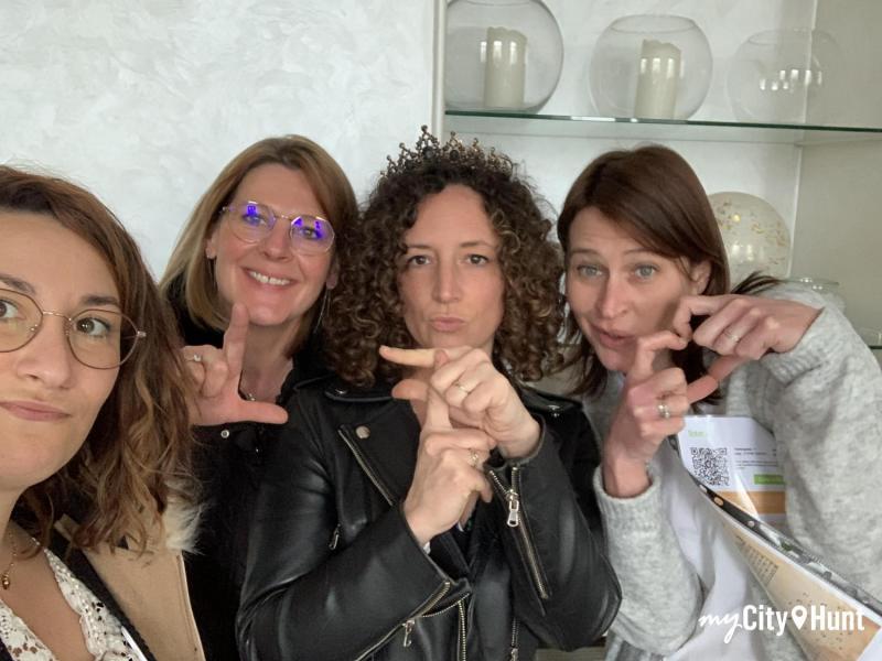 myCityHunt Scavenger Hunt 1