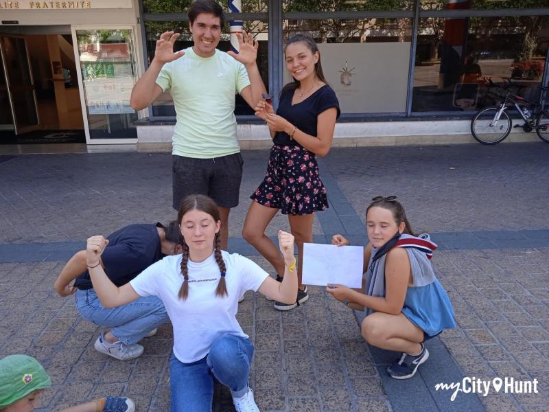 myCityHunt Scavenger Hunt 6