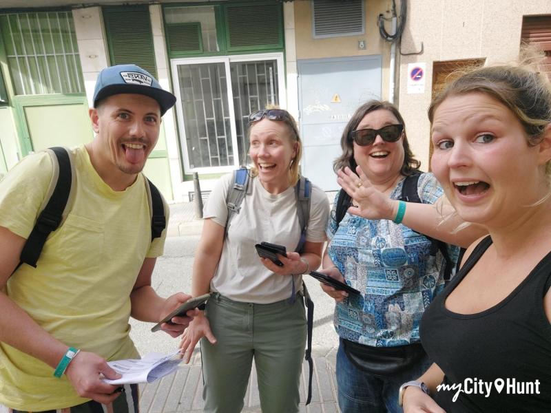myCityHunt Scavenger Hunt 1