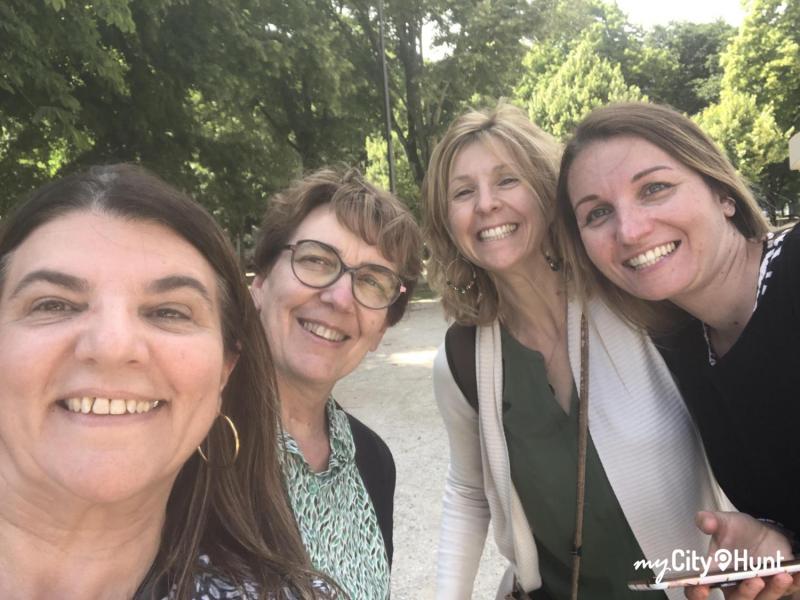 myCityHunt Scavenger Hunt 6