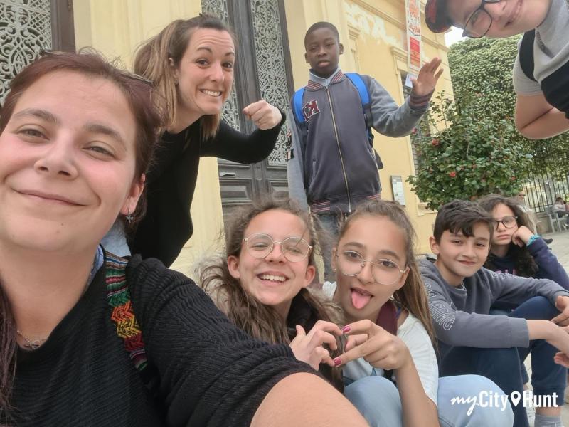 myCityHunt Scavenger Hunt 6