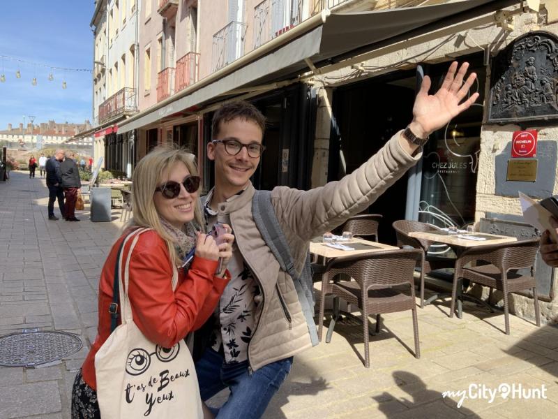 myCityHunt Scavenger Hunt 14