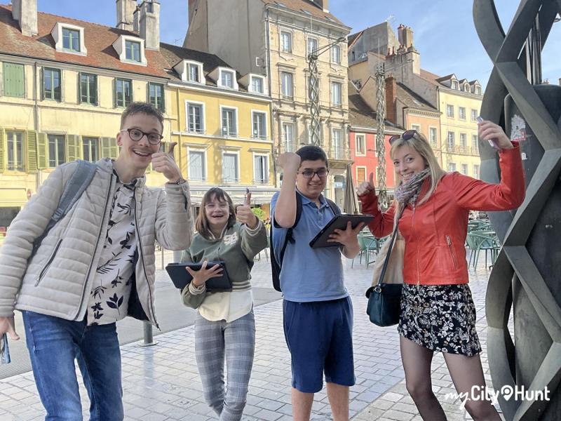 myCityHunt Scavenger Hunt 3