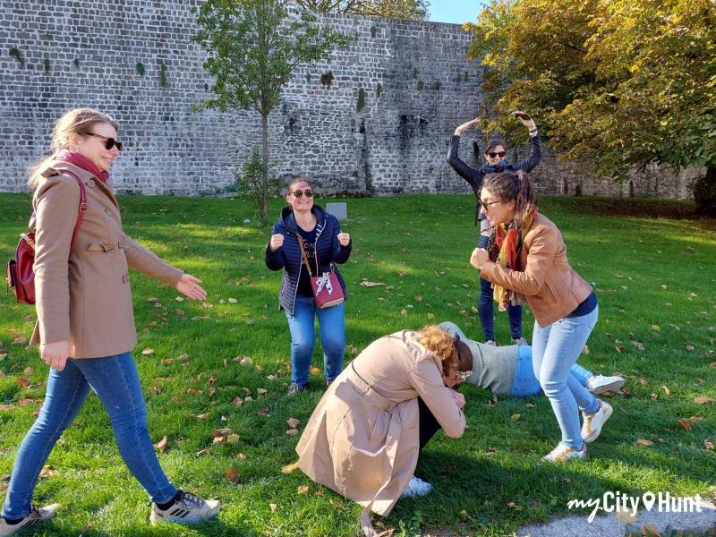 myCityHunt Scavenger Hunt 15