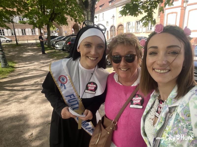 myCityHunt Scavenger Hunt 1