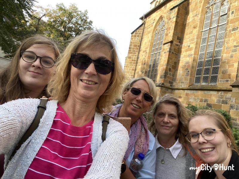 myCityHunt Scavenger Hunt 1