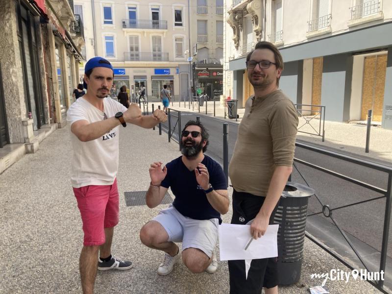 myCityHunt Scavenger Hunt 15