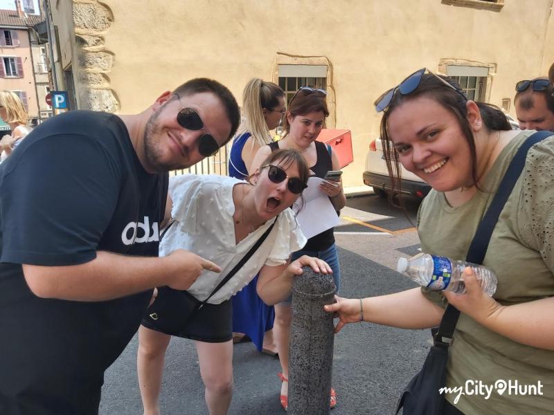 myCityHunt Scavenger Hunt 11