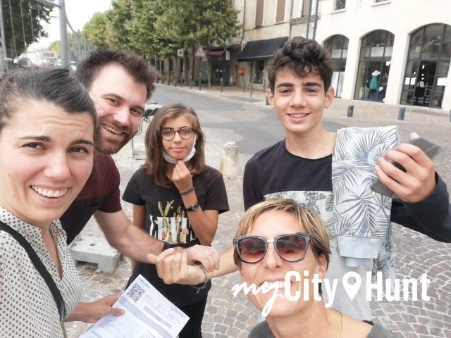 myCityHunt Scavenger Hunt 5