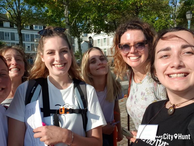 myCityHunt Scavenger Hunt 1