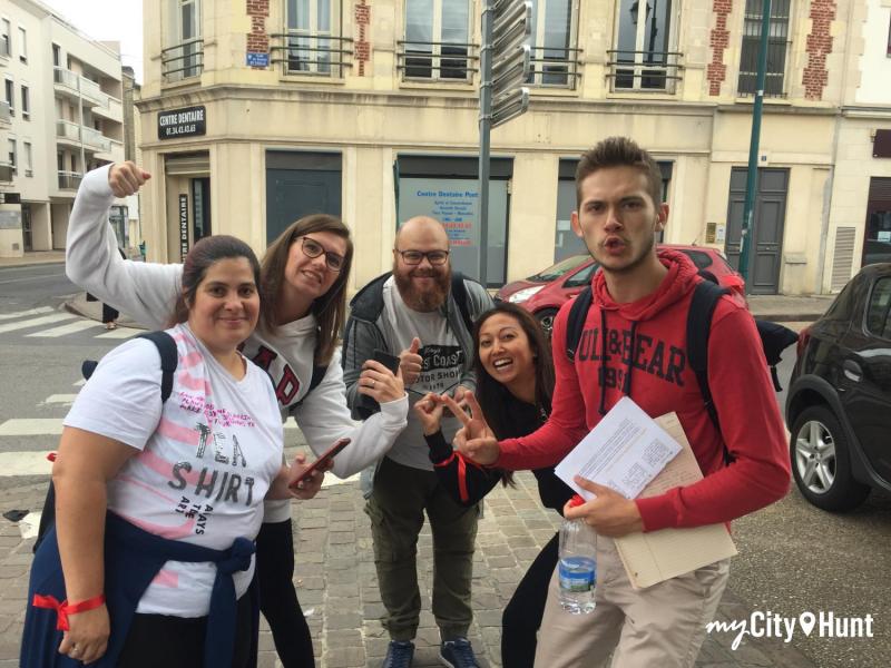 myCityHunt Scavenger Hunt 6